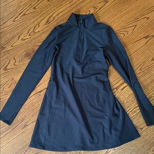 Old Navy Black Long-Sleeve Dress